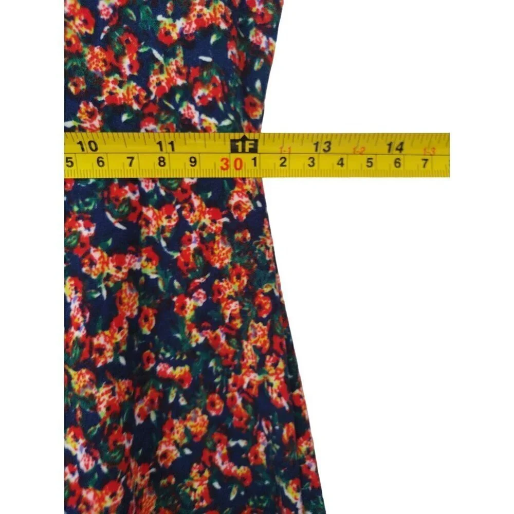 LEMONDROP, short-sleeved dress, with multicolored flowers, for girls, Size 10
